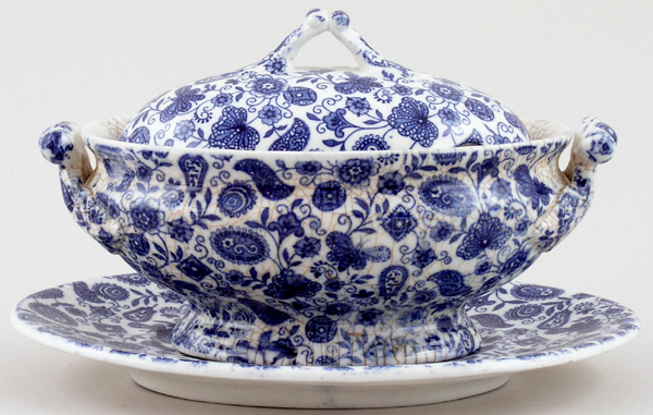 Toy Soup Tureen c1880s